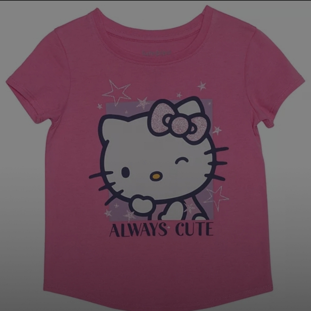 Hello Kitty and Jumping Beans Scort set sz 2T, 6, 7